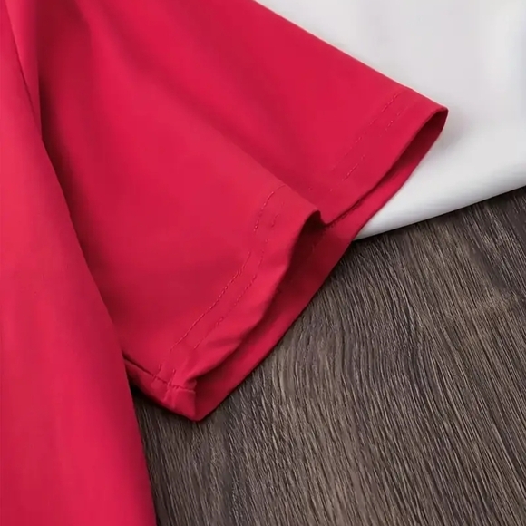 NEW Red Rescue Dog T-Shirt - Picture 3 of 3